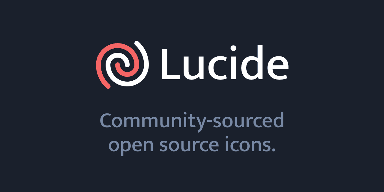Lucide Icons