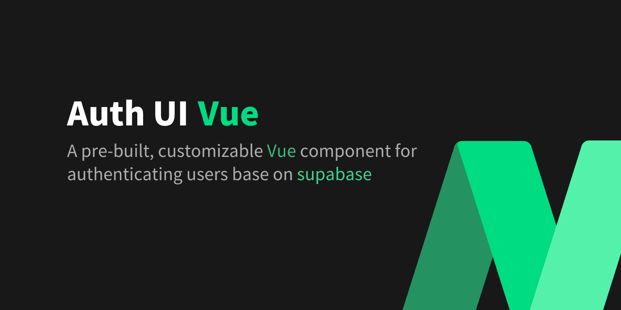 Auth UI Vue