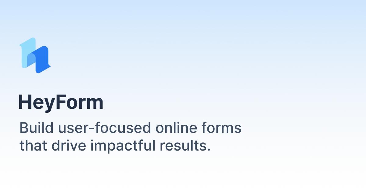 HeyForm